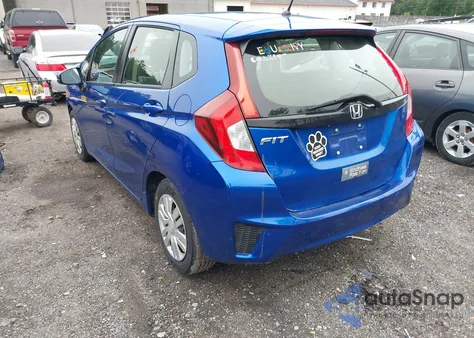 2017 Honda Fit Lx z USA, uszkodzony, nr VIN JHMGK5H5XHS022950